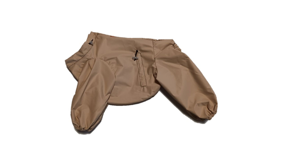 Комбинезон - Ветровка (без подкладки) 23 мальчик (обхват груди 42 - 49) бежевый