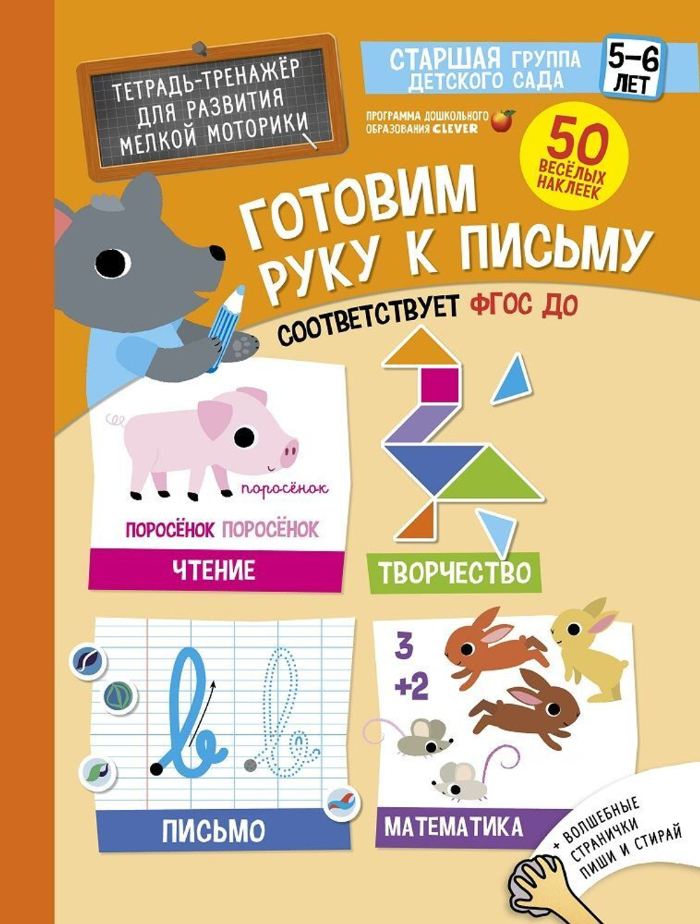 Тренажеры и прописи. Готовим руку к письму