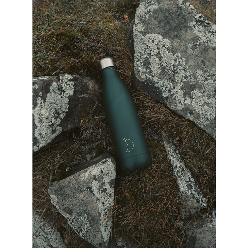 Chilly&#39;s Bottles Термос Matte 750 мл Green