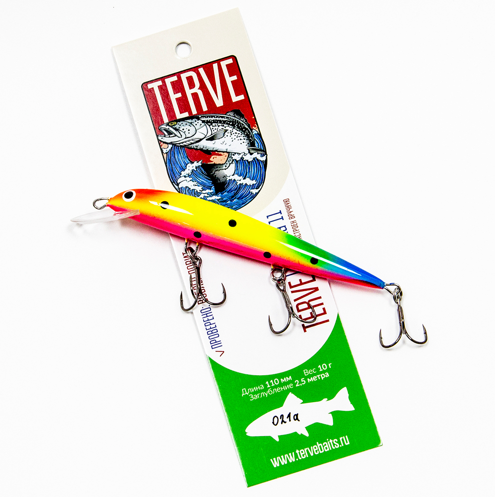 Terve Laatokka, 11 см., цвет 021a