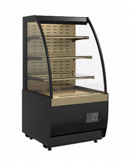 Кондитерская витрина Carboma K70 VM 0,6-2 STANDARD открытая, горка (версия 2.0) (Flandria 2)