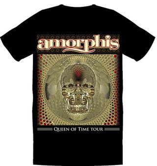 Футболка Amorphis - Queen Of Time