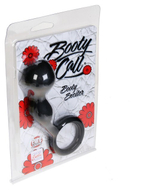 Стимулятор ануса с кольцом Booty Exciter (Цвет: черный)