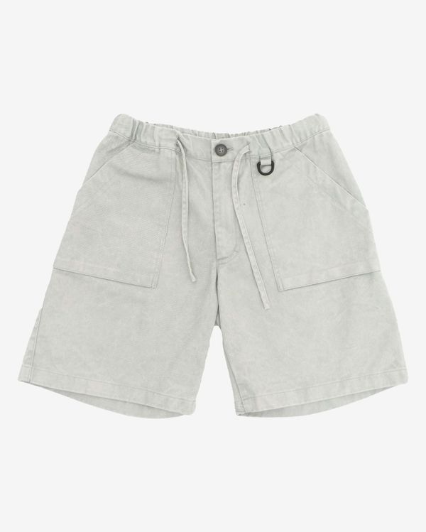 Шорты SS22 STONEWASHED Pearl White - фото 1