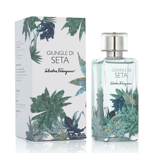 Унисекс парфюм Salvatore Ferragamo Giungle Di Seta EDP 100 мл