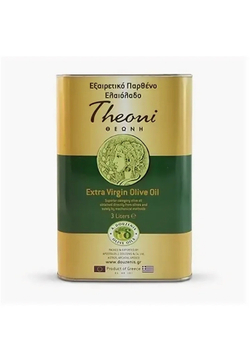 Оливковое масло Theoni, ж/б, Греция