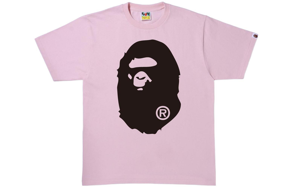 A Bathing Ape Bicolor Big Ape Head Tee Ss22