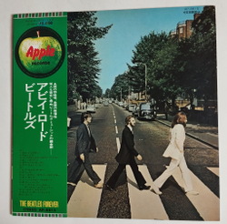 Винтажная виниловая пластинка LP The Beatles Abbey Road (Japan 1973) (Obi)