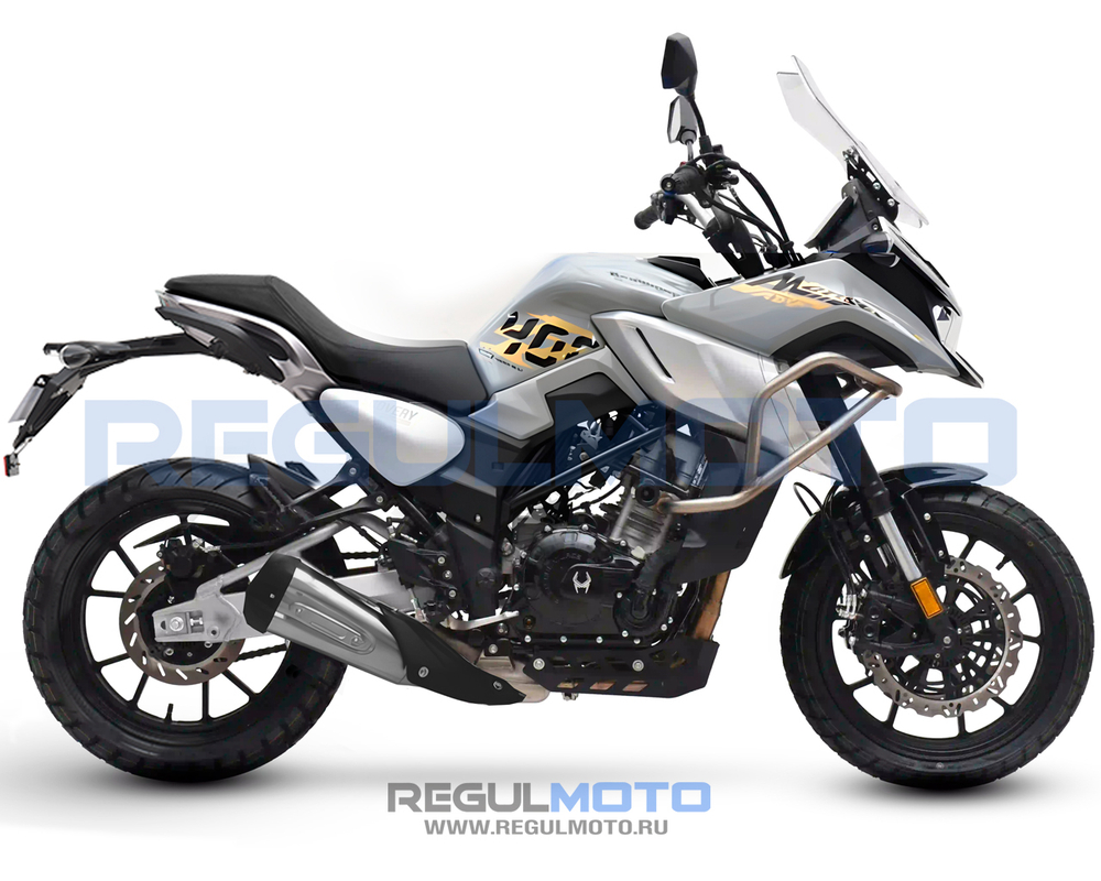 Мотоцикл Regulmoto Discovery (без кофр)