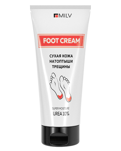 MILV 20115 Крем для ног с мочевиной 200 мл