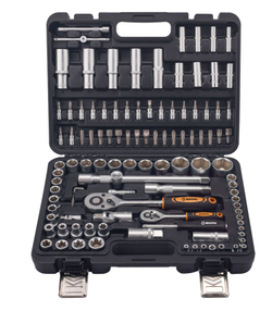 Набор инструментов ВИХРЬ, 1/2", 1/4", 76 предм, кейс