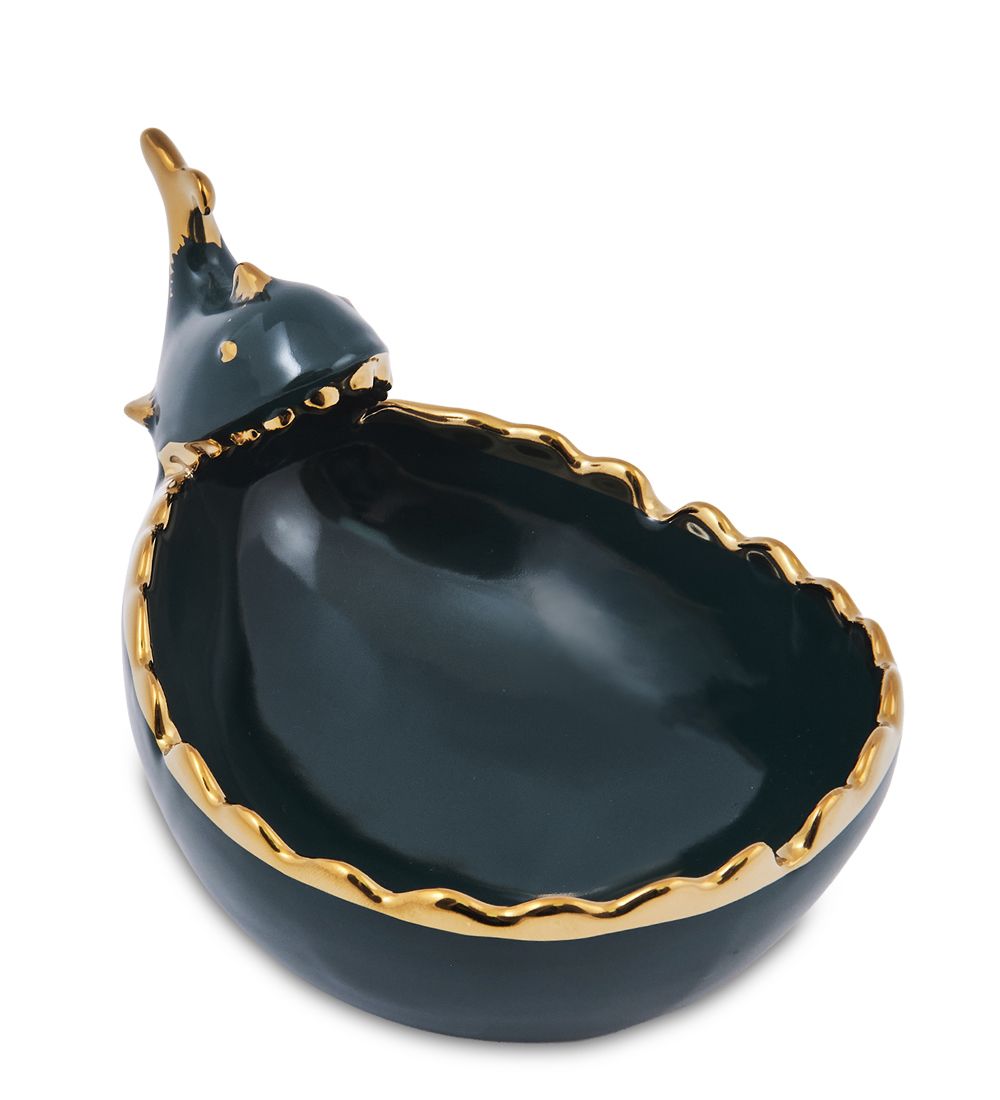 Cervena Kostka OS-146/1 Декоративное блюдо «Хищная рыба»