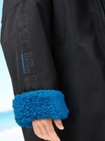 Плащ водонепроницаемый с флисовой подкладкой Next B06-454, Черный, Синий