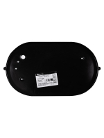 Светильник НПБ1207 черный/овал ресничка 100Вт IP54 TDM SQ0303-0058