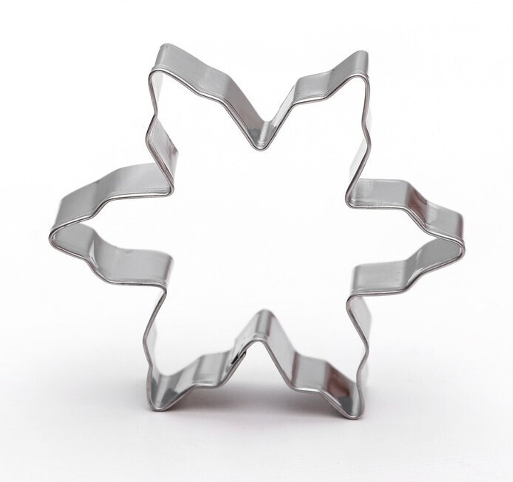 Набор форм для печенья «Снежинка. Домик. Колокольчик. Клевер», 4 шт