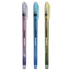 Qələm \ Ручка diyircəkli 0.7mm Gradient