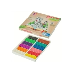 Пластилин 12цв. Луч ZOO 180г.