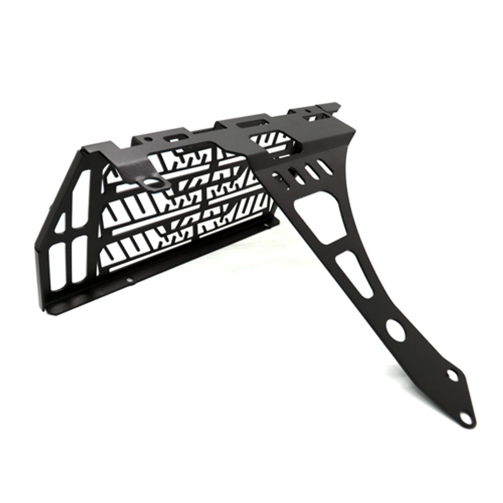 Radiator guard for Honda CRF250Rally (Rally250) (2017-2020). Stainless steel.