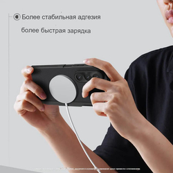 Накладка Nillkin Super Frosted Shield Fold Magnetic для Samsung Galaxy Z Fold 7 (с отделением для S-Pen)