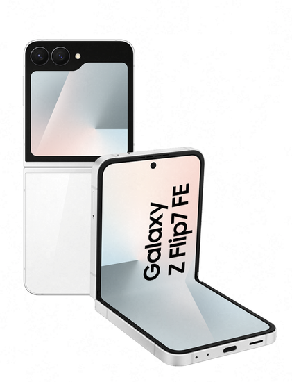 Смартфон Samsung Galaxy Z Flip7 FE 8/128 Гб Белый