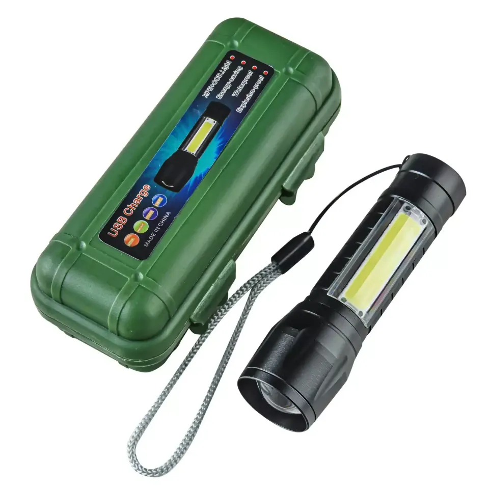 Фонарь светодиодный COB/XPE