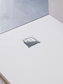 Душевой поддон прямоугольный RGW ST-W Белый (700x1000)