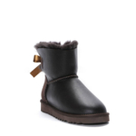 Угги Bailey Bow Mini Metallic Chocolate