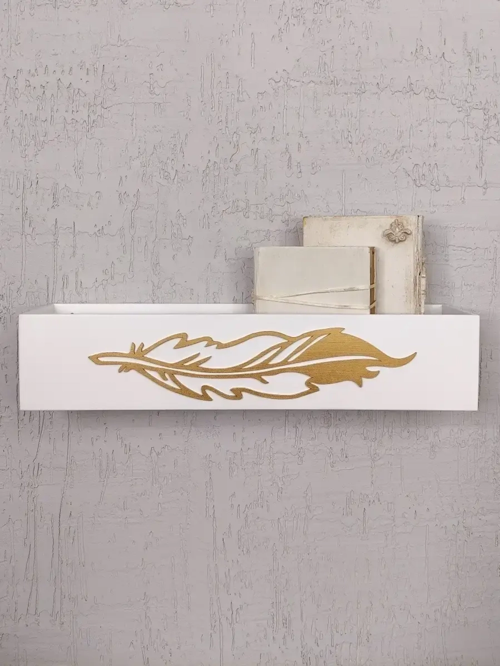 Полка настенная навесная