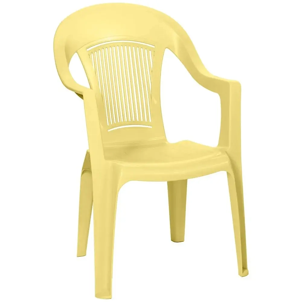 Кресло Элластик желтый 410х910мм