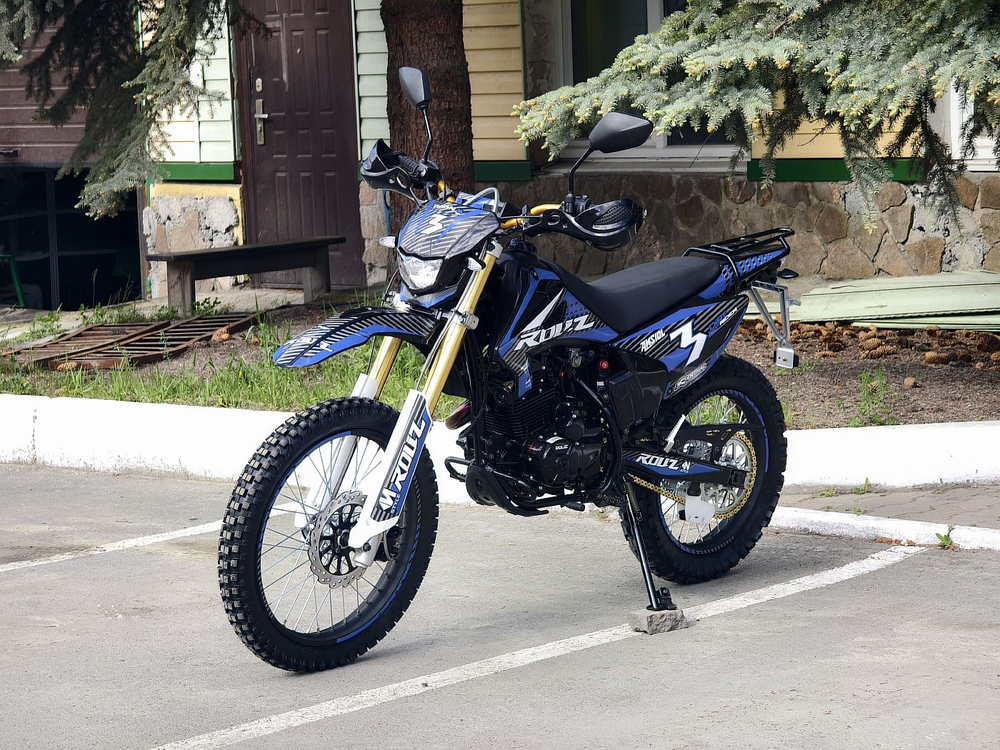 Мотоцикл Roliz SPORT-003 RRC (черно-синий)