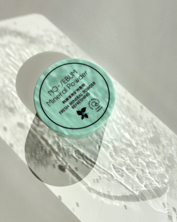 Минеральная матирующая пудра для лица, 5г