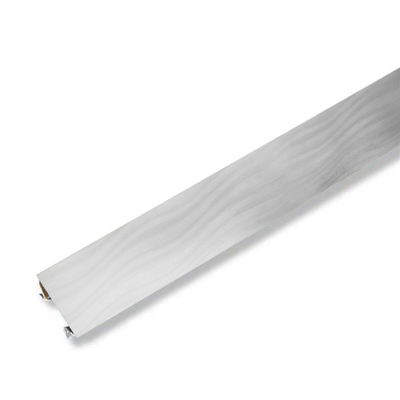 Вставка для реечного потолка Cesal 25х3000 мм. Перламутор В61