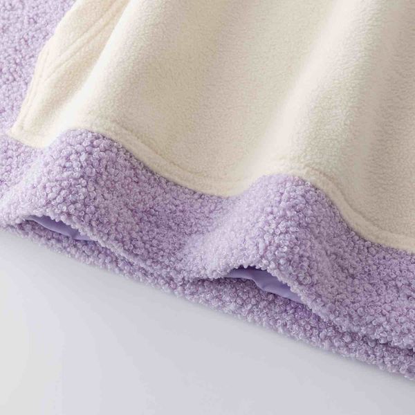 Худи Little Lamb беж/фиолет - фото 4