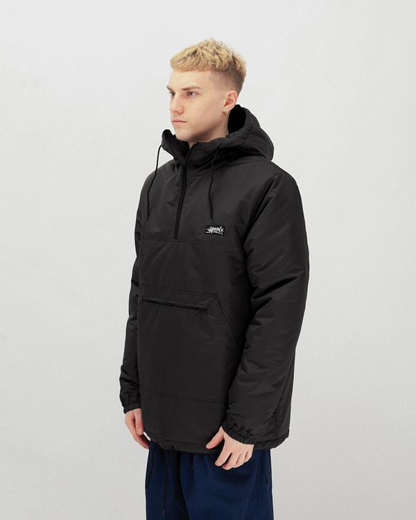 Анорак Warm Spray Long Black - фото 2