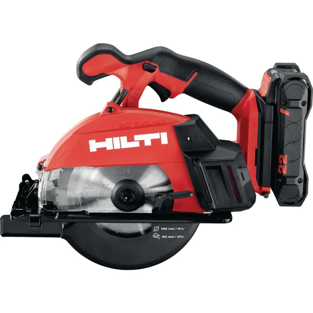 HILTI SC 6ML-22 аккумуляторная циркулярная пила (без АКБ и ЗУ) 2315443