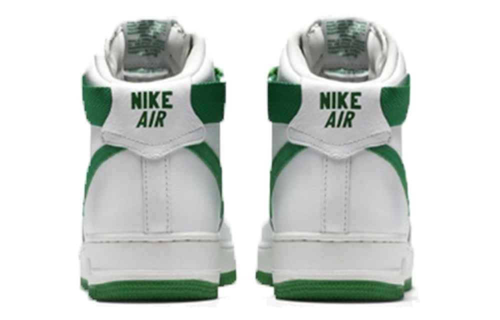 Кроссовки Nike Air Force 1 Shamrock Swoosh
