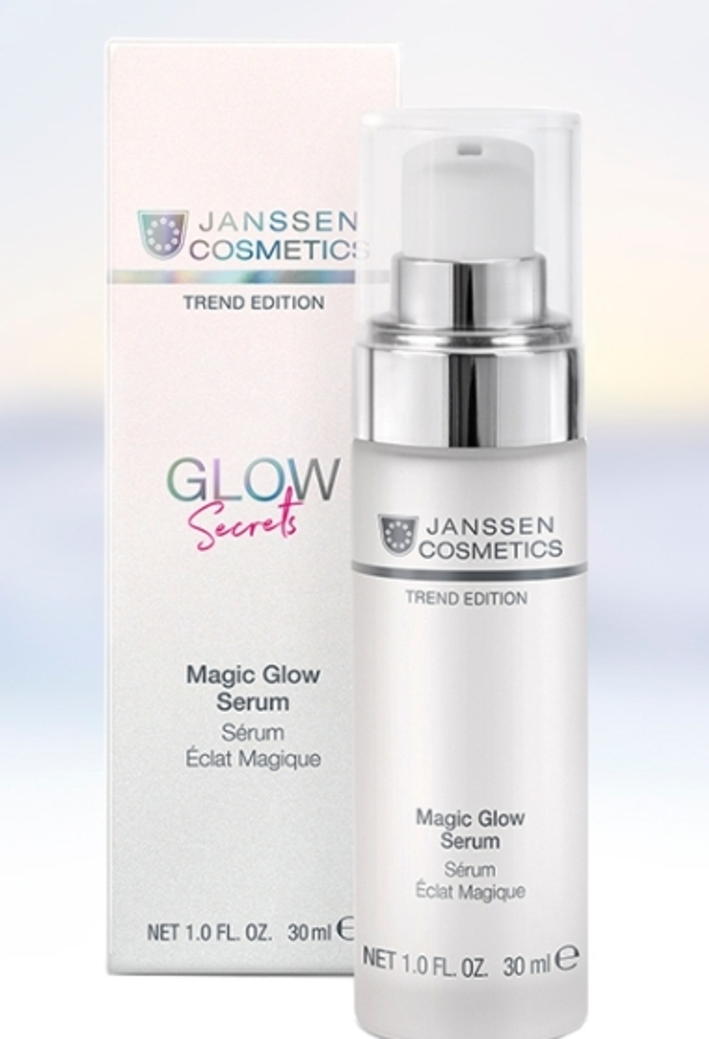 JANSSEN COSMETICS Увлажняющая anti-age супер-cыворотка с wow-эффектом | Magic Glow Serum