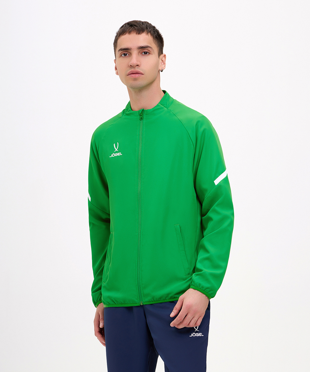 Куртка спортивная CAMP 2 Lined Jacket, зеленый