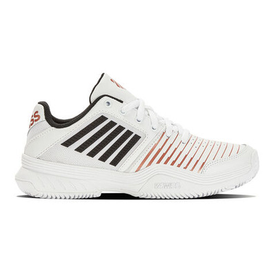 Женские теннисные кроссовки K-Swiss Court Express Clay Court Shoe Women - White, Black