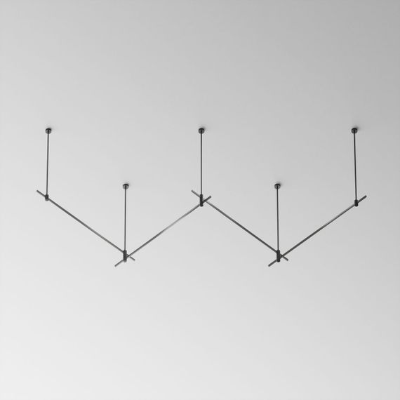 Основание Long для трековых светильников Maytoni Technical Flarity TFC-Flar-L02-B