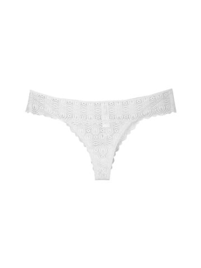 Трусики-бразилиана со средней линией талии Novecento (Размер: 3 размер) (Цвет: бежевый)