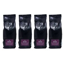 Кофе в зернах Exklusiv Kaffee Der Edle 250 г, 4 шт
