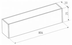 Встраиваемый светильник Arlight MAG-25 046336