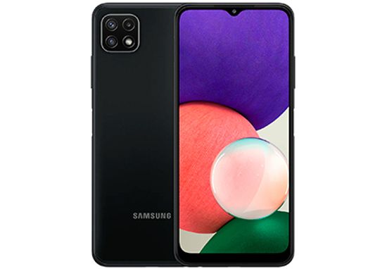 Смартфон Samsung Galaxy A22s 5G 4/128 ГБ RU, серый