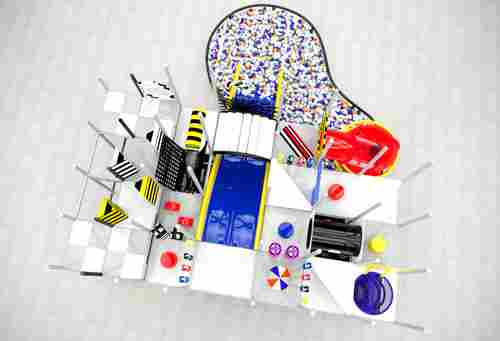 Детский игровой лабиринт «Страна фантазий»