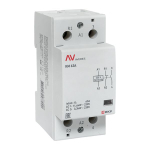Контактор модульный EKF km-av-2-63-11-230V