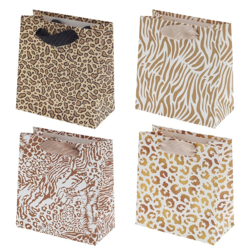 GAEM Пакет подарочный XS (бумага 230г/м2, блок микс 12шт), L14 W7 H15 см, 4в.