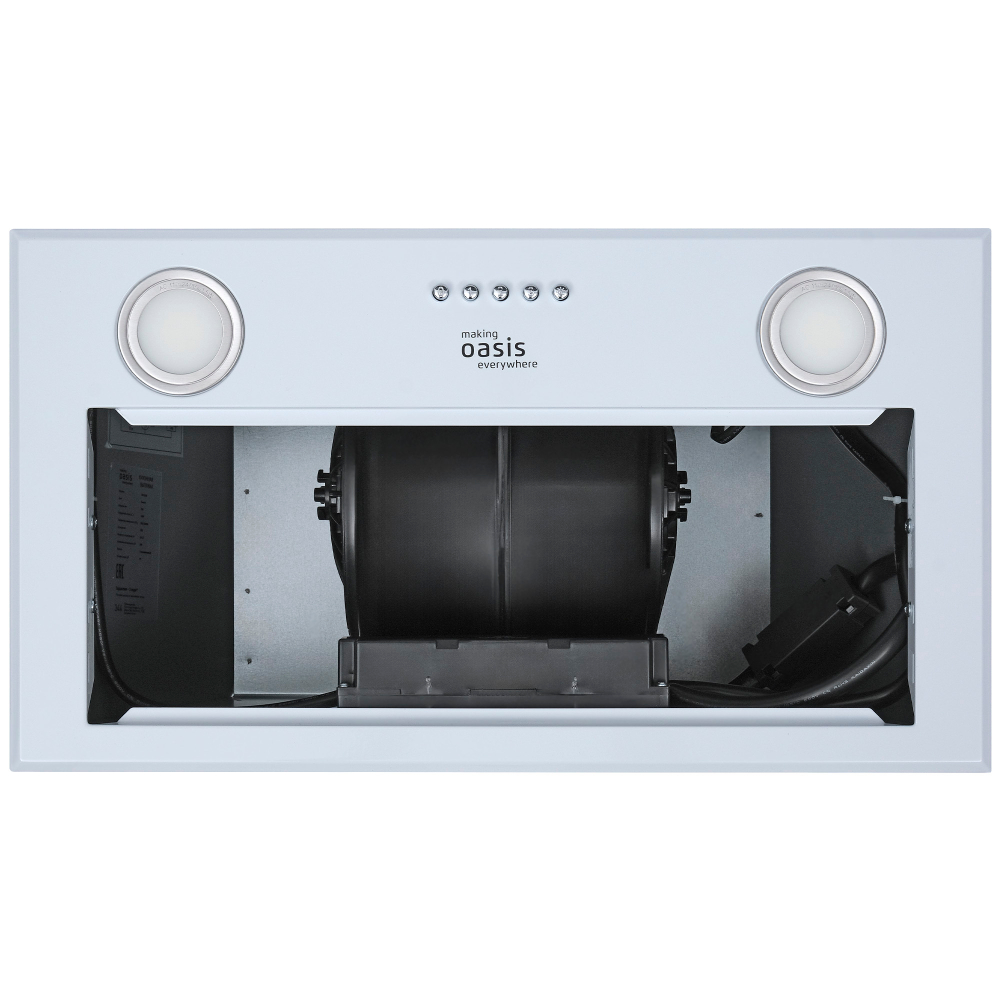 Встраиваемая вытяжка Oasis серии PRO UM-52W