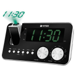 Радио-часы Vitek VT-3514 BK
