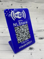 Инстаметка  (цветной акрил)